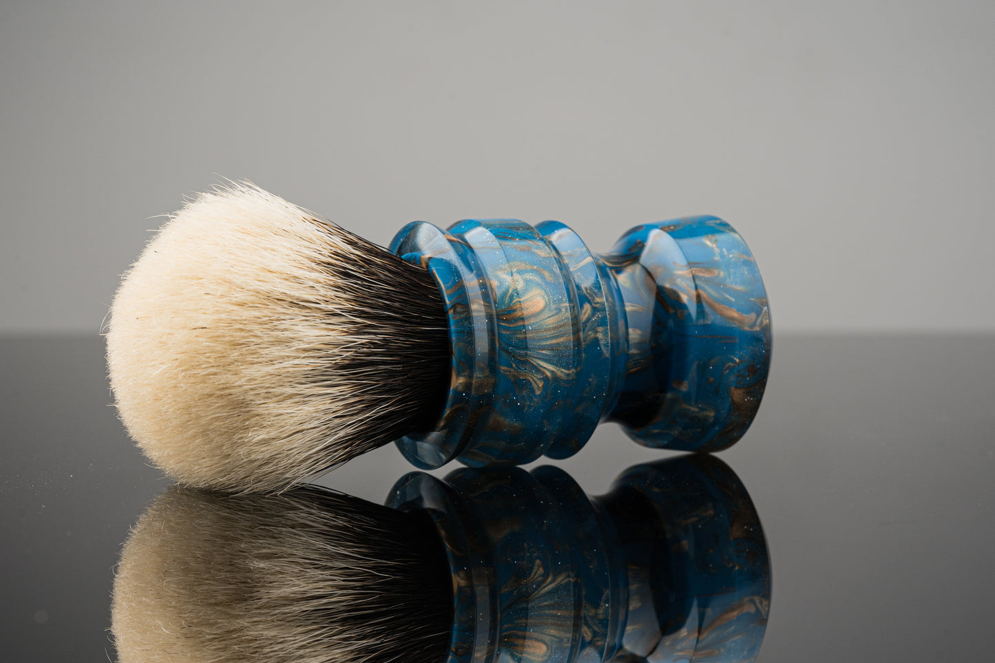 New Chubby - Glaze - ‘Corona’ shaving brush handle