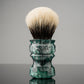New Chubby - Glaze - ‘Green Tornado’ shaving brush handle