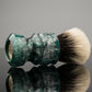 New Chubby - Glaze - ‘Green Tornado’ shaving brush handle