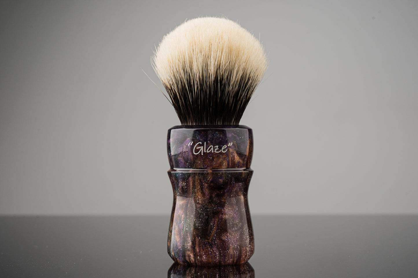 Warhammer - Glaze - ‘Divine Realm’ shaving brush handle
