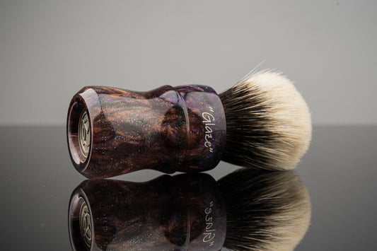 Warhammer - Glaze - ‘Divine Realm’ shaving brush handle