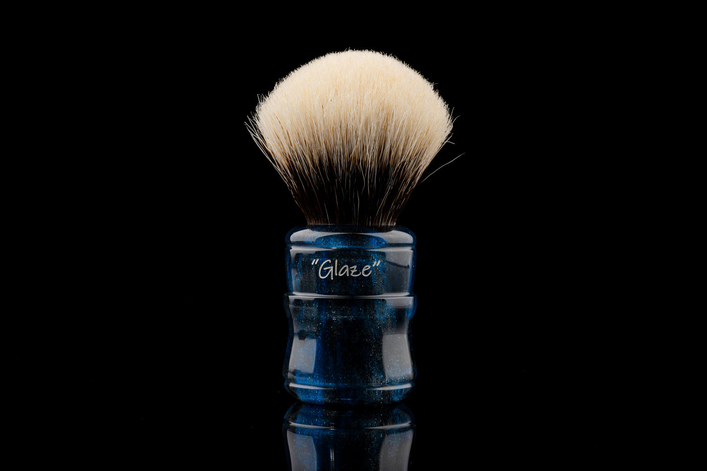 Glaze - Connon - Cold flame shaving brush handle