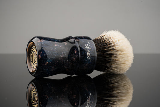 Warhammer - Glaze X Foil Gilding ‘墨麒麟’  shaving brush handle
