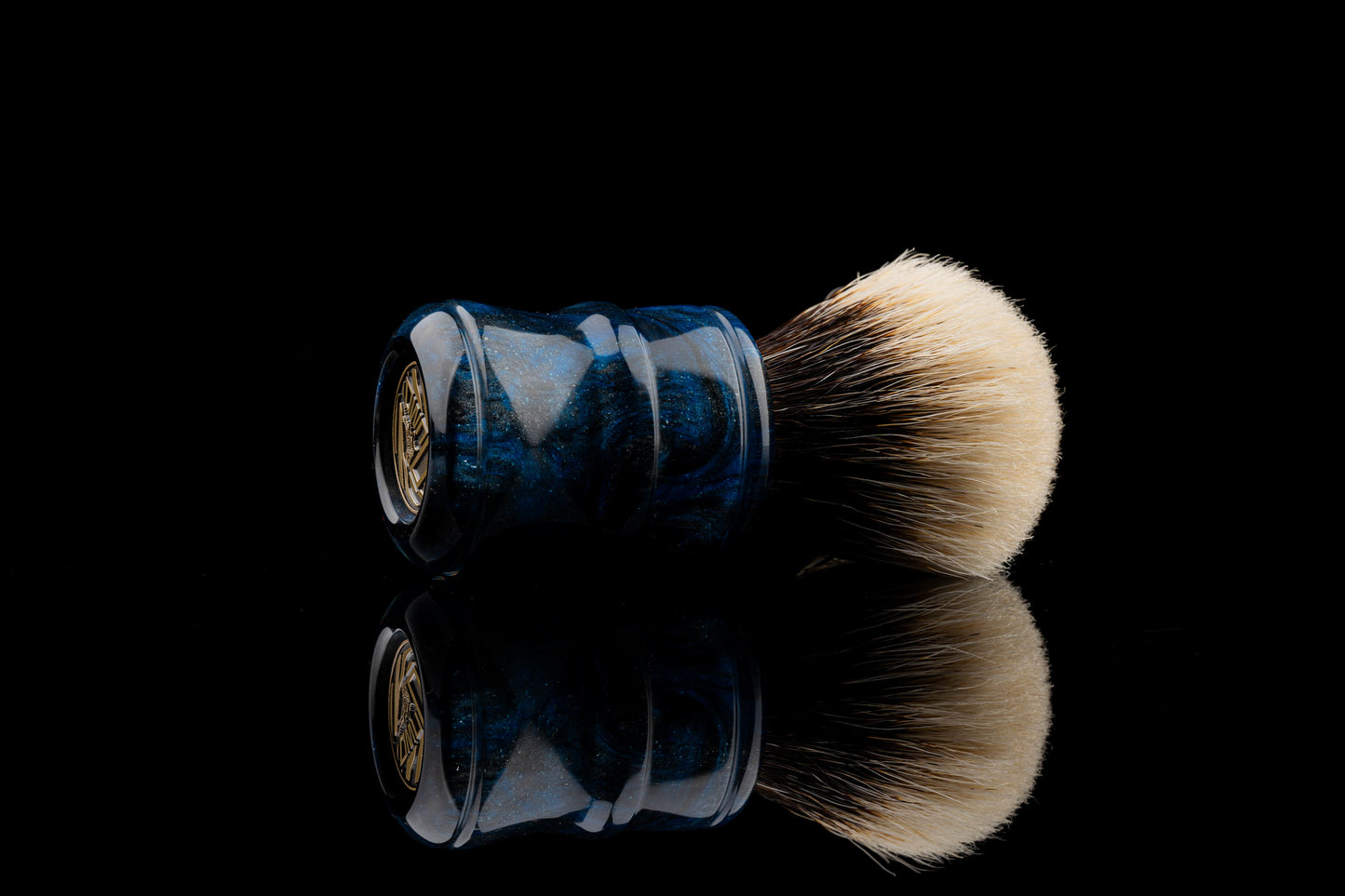 Glaze - Connon - Cold flame shaving brush handle