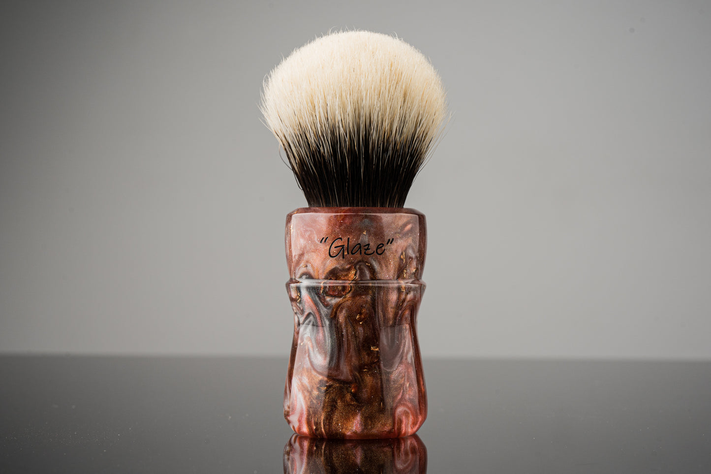 Warhammer - Glaze - ‘Golden streamer’  shaving brush handle