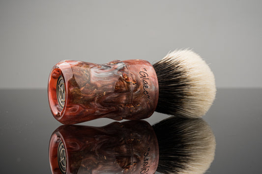Warhammer - Glaze - ‘Golden streamer’  shaving brush handle