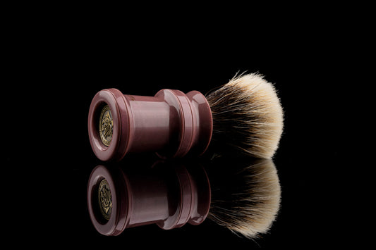 Ding - 1 - Confusion shaving brush handle