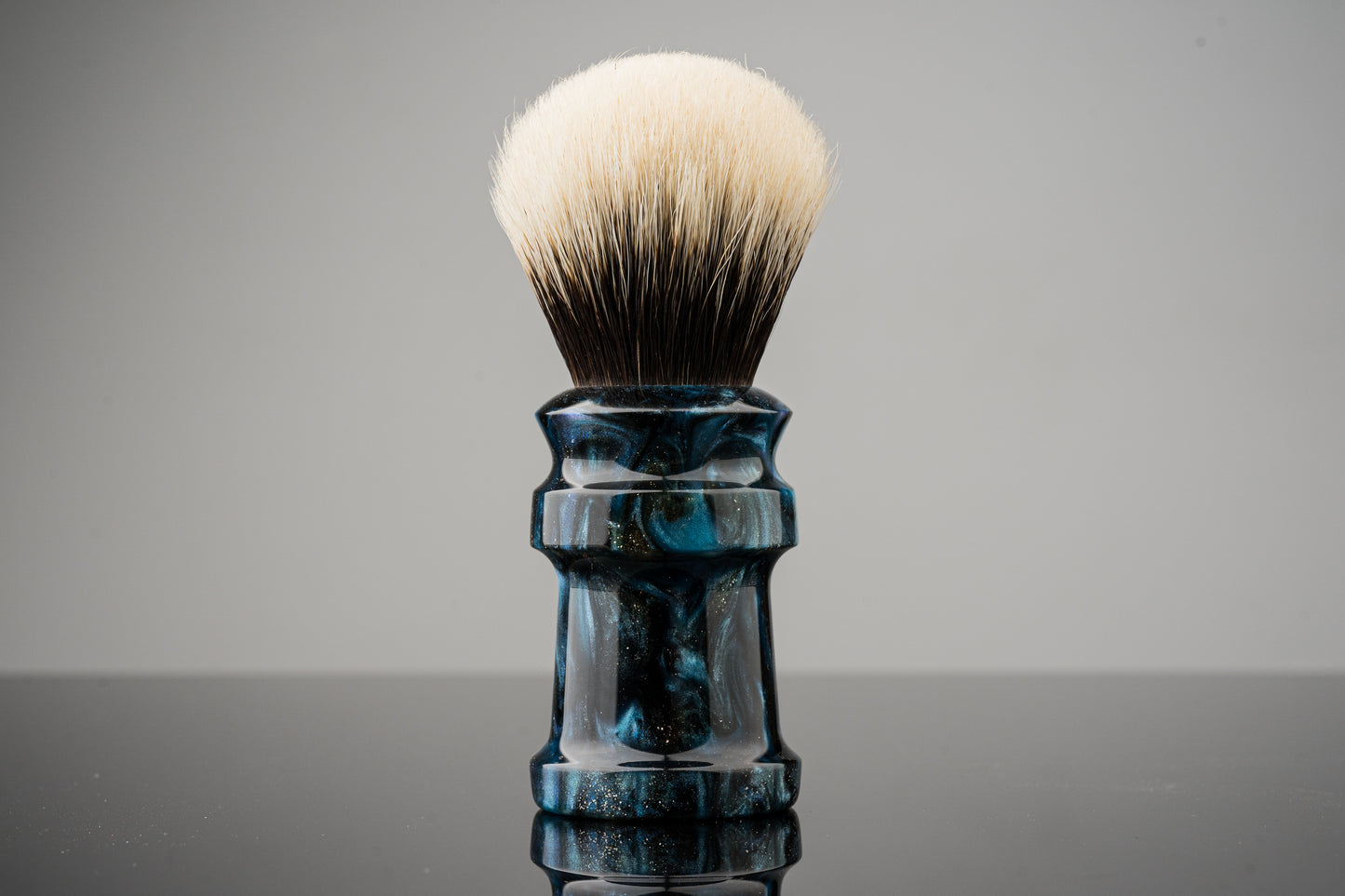 Ding - ‘Deep Sea’ shaving brush handle