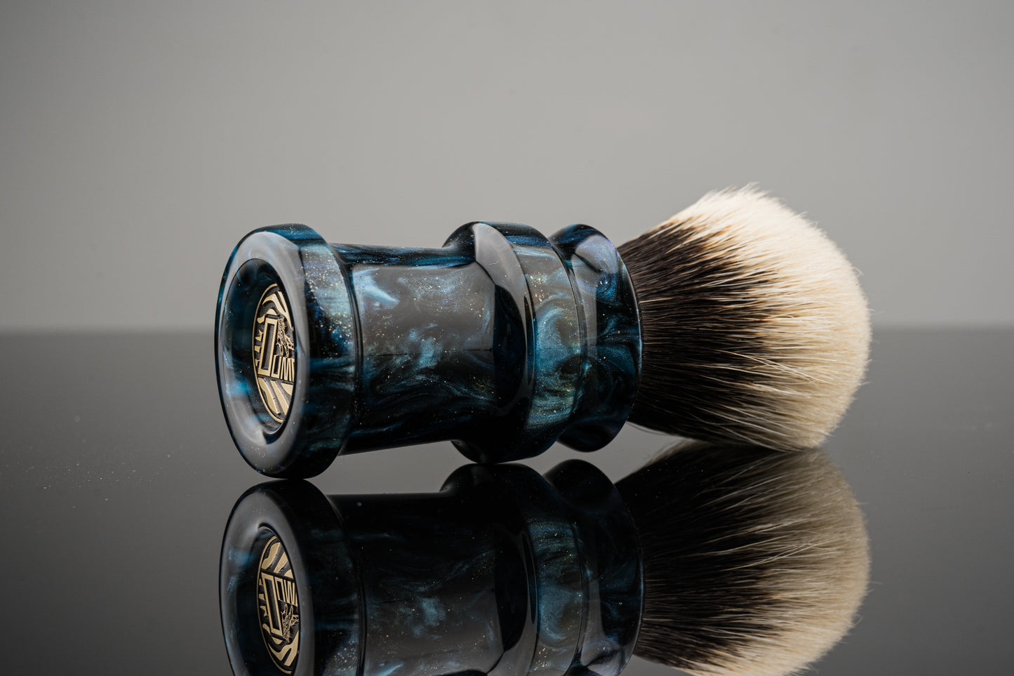 Ding - ‘Deep Sea’ shaving brush handle