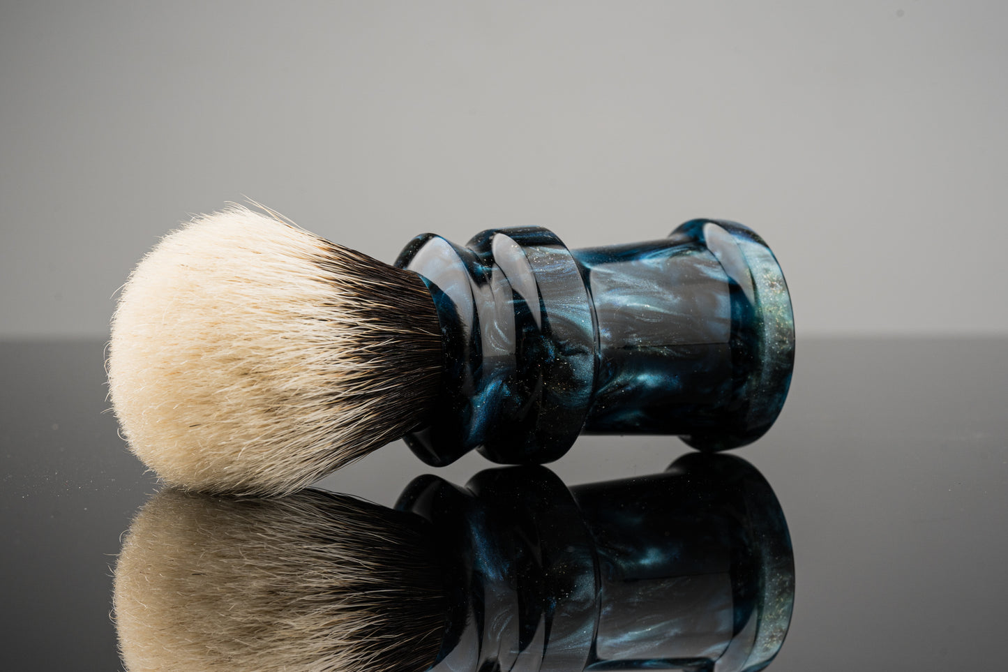 Ding - ‘Deep Sea’ shaving brush handle