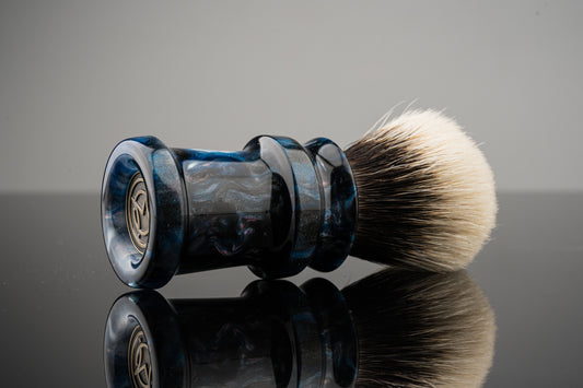 Ding - ‘Galaxy’ shaving brush handle