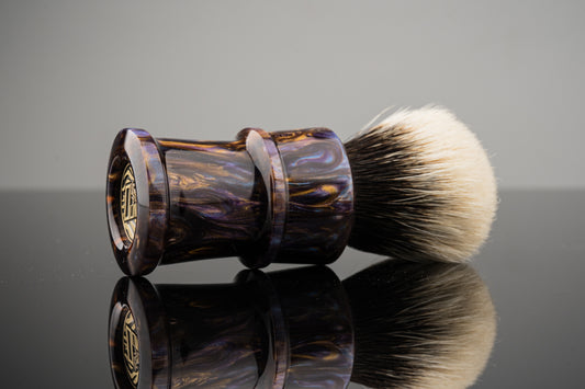 Fortress - ‘Aurora’ shaving brush handle