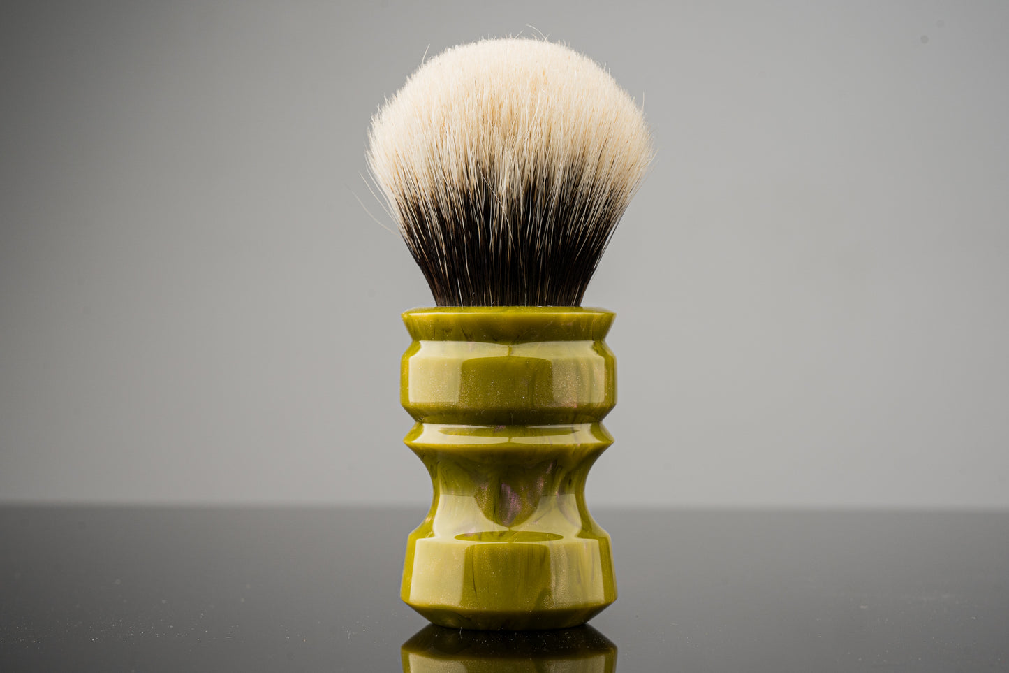 New Chubby - ‘Forest’ shaving brush handle