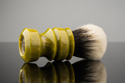 New Chubby - ‘Forest’ shaving brush handle