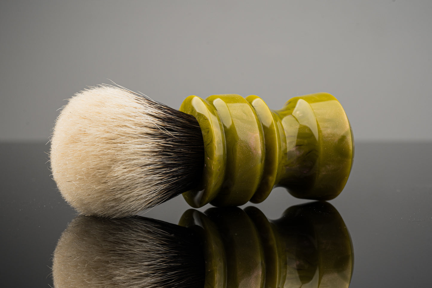 New Chubby - ‘Forest’ shaving brush handle