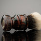 Luodian - New Chubby - ‘Red Star Cluster’ shaving brush handle
