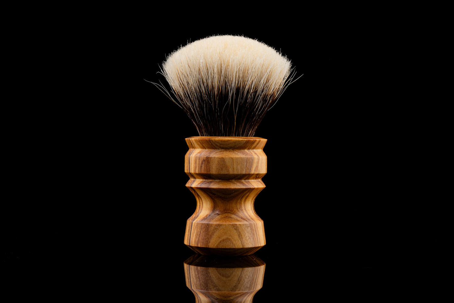 Olive - New Chubby shaving brush handle