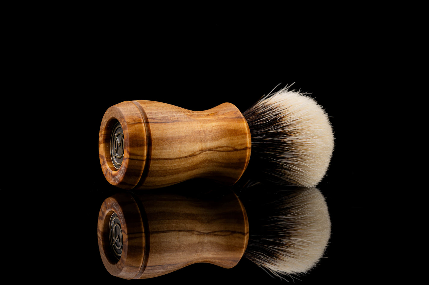 Olive - Element shaving brush handle