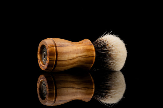 Olive - Element shaving brush handle