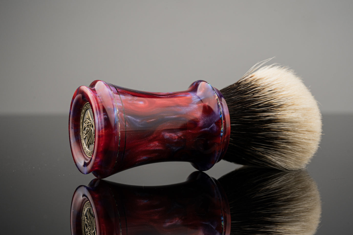 Luodian - Lighthouse - ‘霓虹’ shaving brush handle