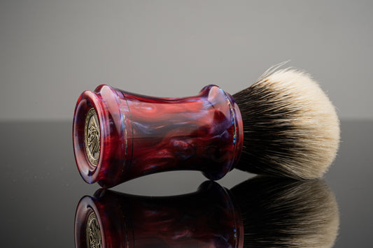 Luodian - Lighthouse - ‘霓虹’ shaving brush handle
