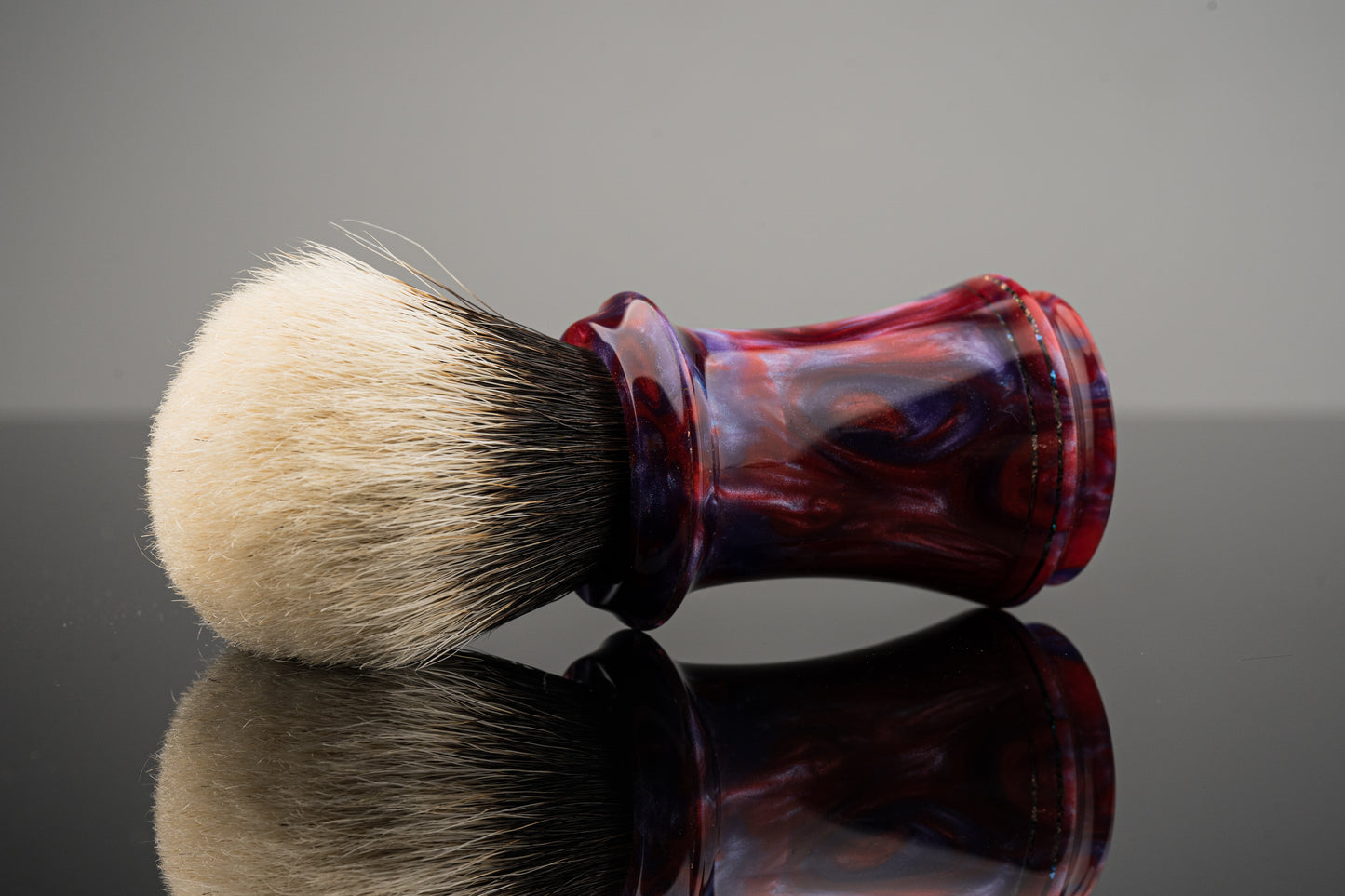 Luodian - Lighthouse - ‘霓虹’ shaving brush handle