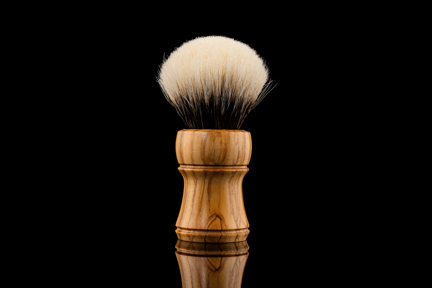 Olive - Climber shaving brush handle