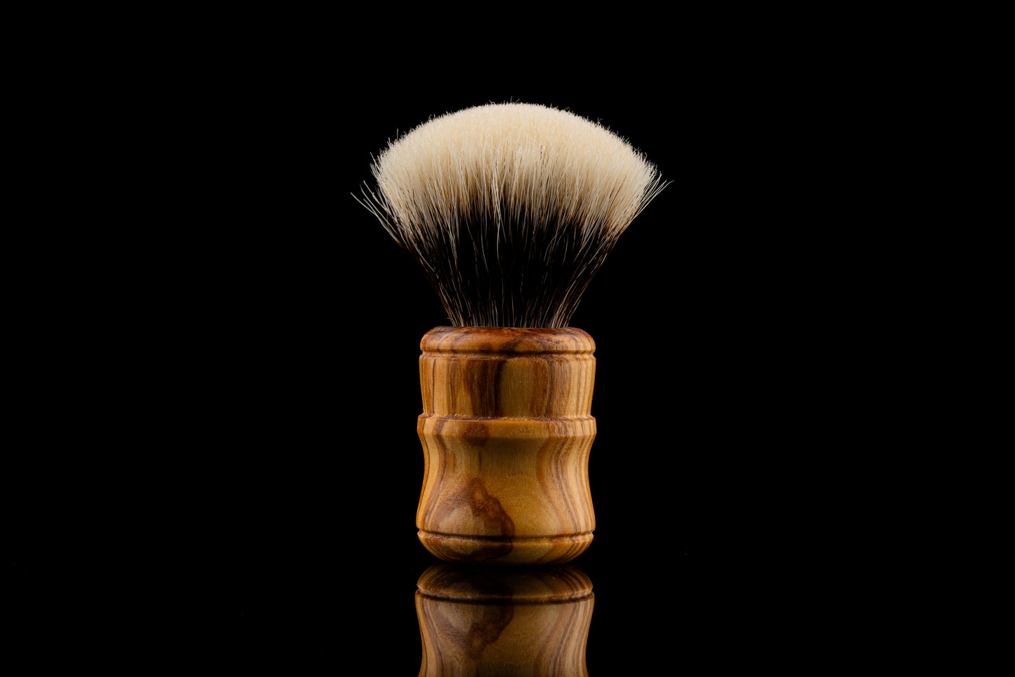 Olive - Connon shaving brush handle