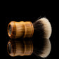 Olive - Connon shaving brush handle