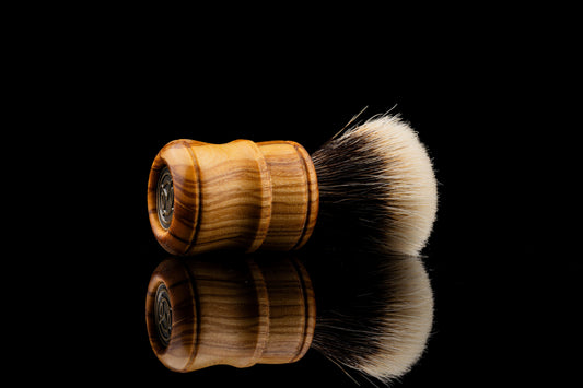 Olive - Connon shaving brush handle