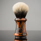 Lighthouse - ‘Tiger stripes’ shaving brush handle