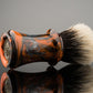 Lighthouse - ‘Tiger stripes’ shaving brush handle