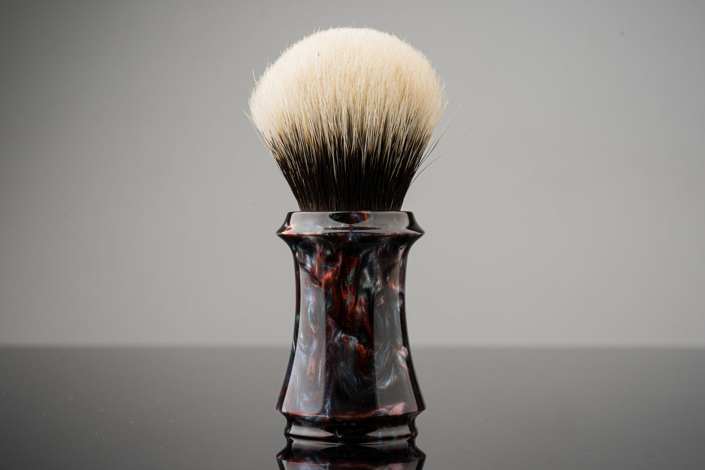 Lighthouse - ‘Hellfire’ shaving brush handle