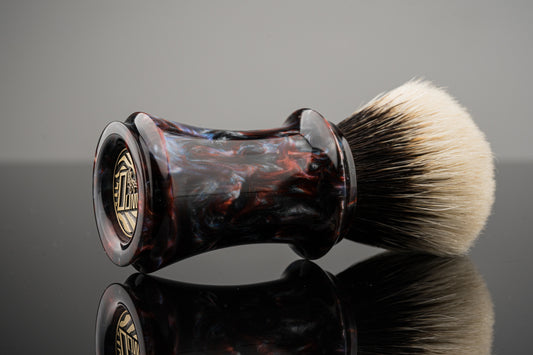 Lighthouse - ‘Hellfire’ shaving brush handle