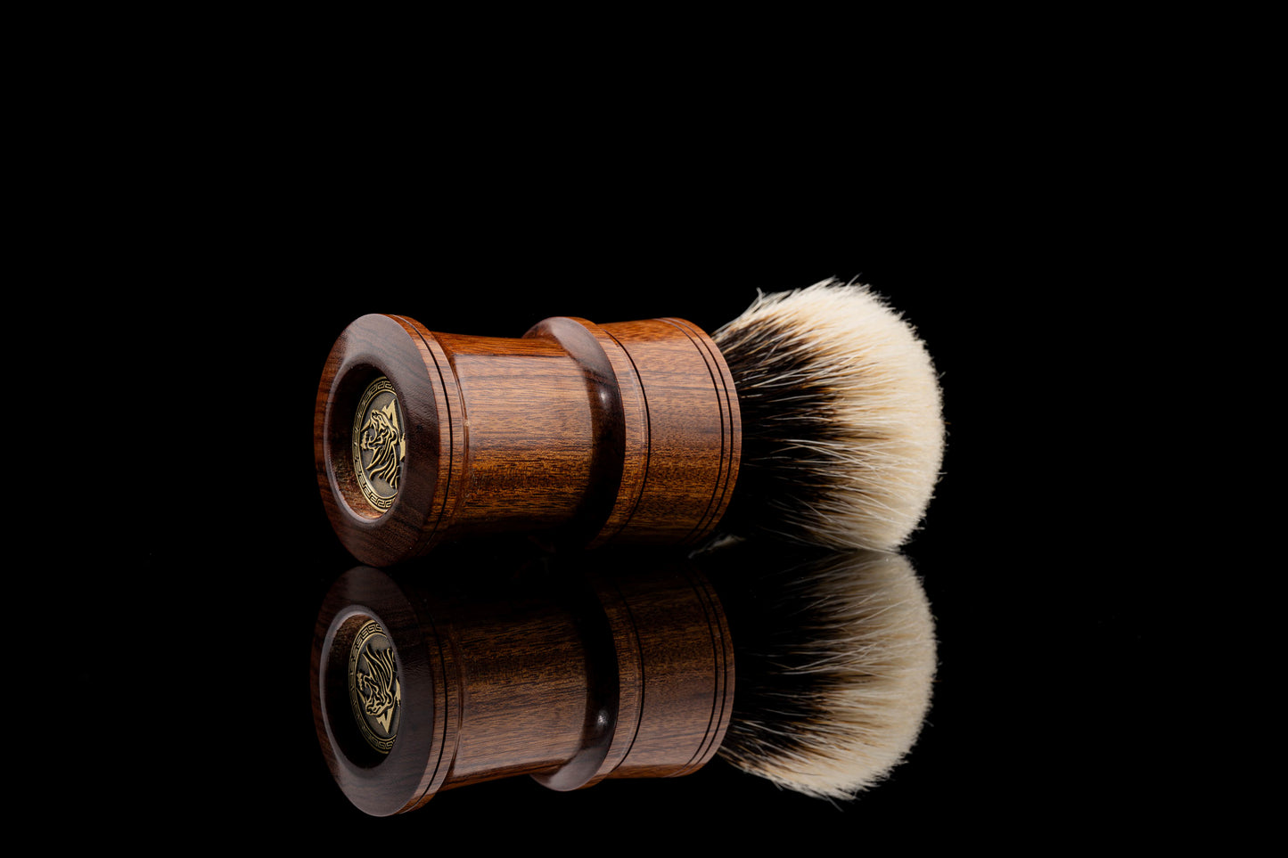 Desert Ironwood - Fortress shaving brush handle