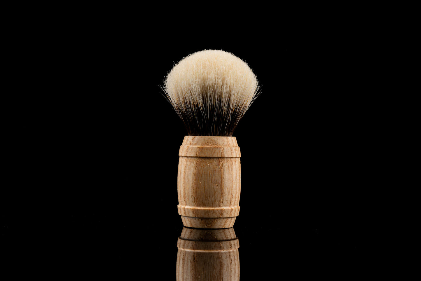 Oak - barrel shaving brush handle