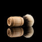 Oak - barrel shaving brush handle