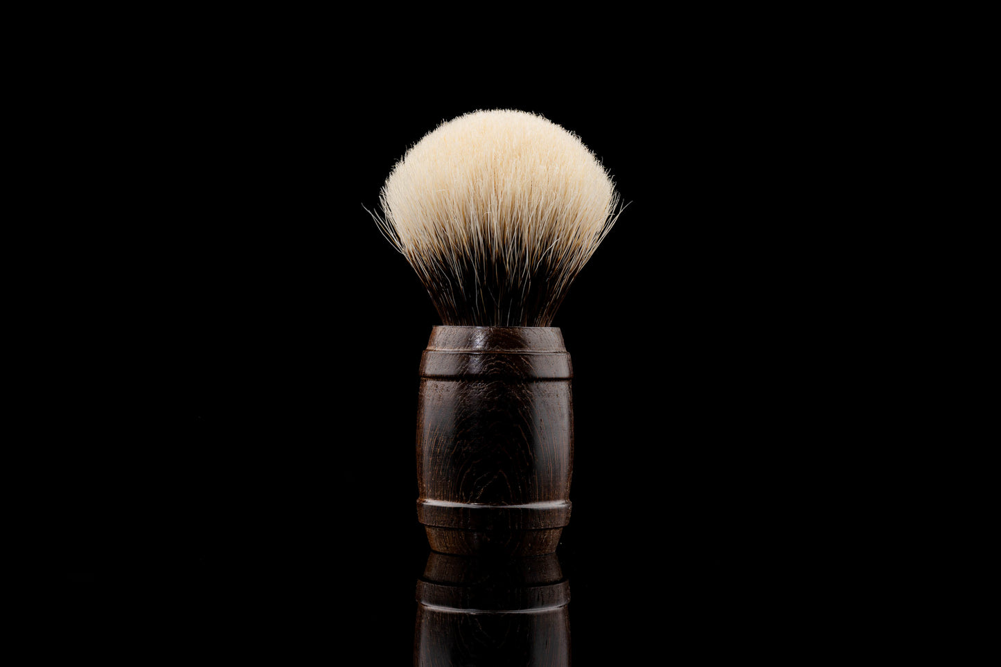 Millettia Leucantha - barrel shaving brush handle