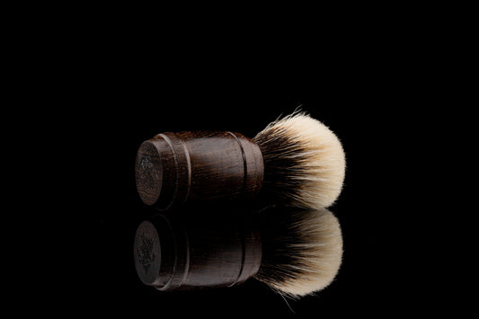 Millettia Leucantha - barrel shaving brush handle