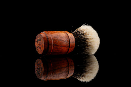Padouks - barrel shaving brush handle