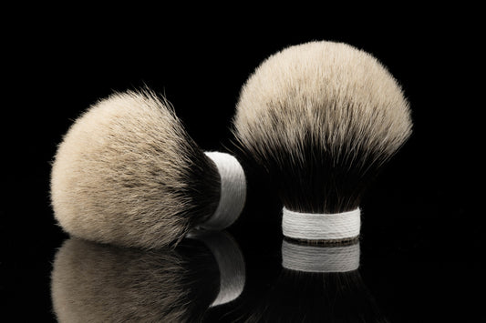 Epoch-1 two band badger handtied knot