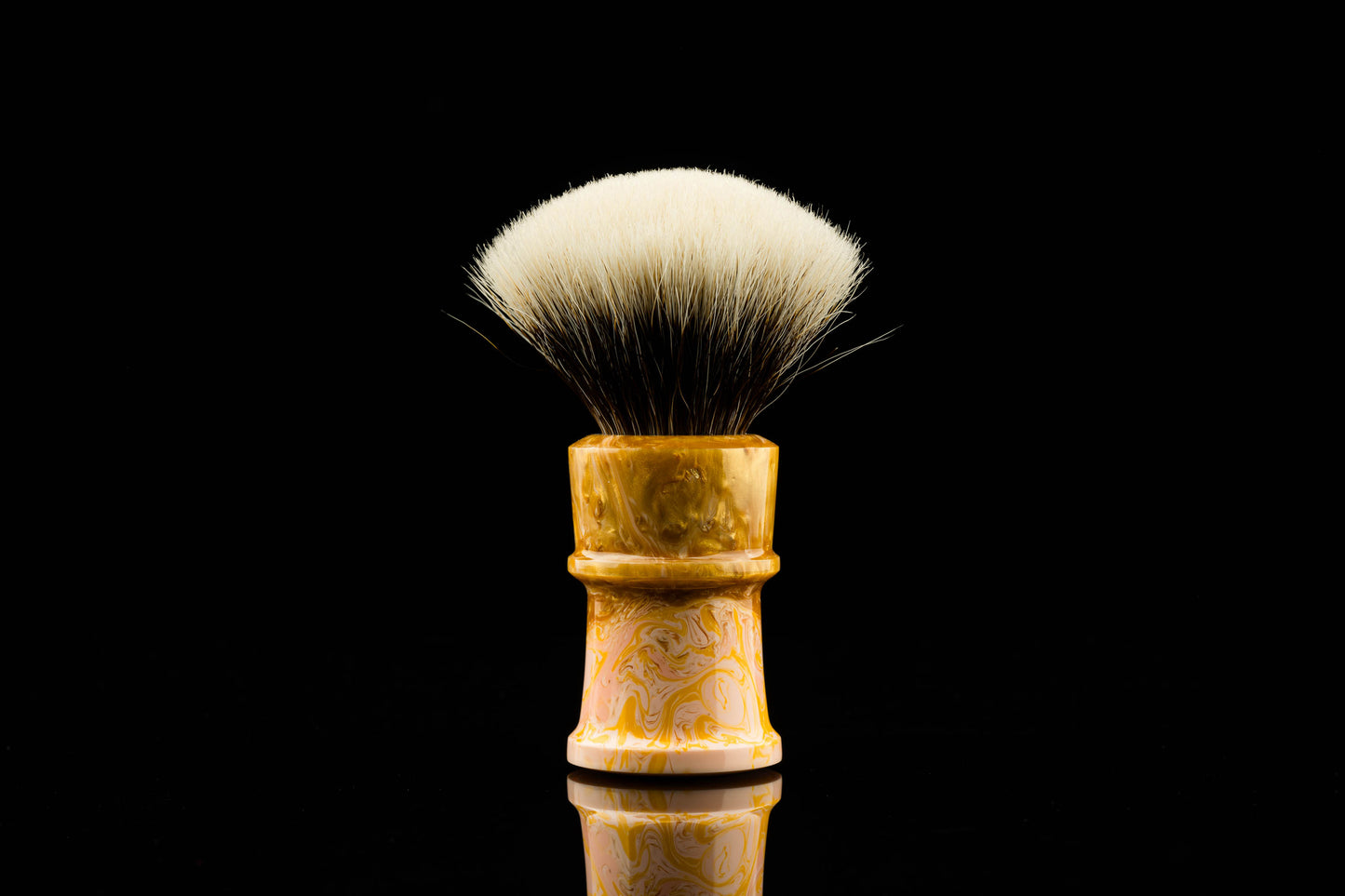 Fortress - Lemon shaving brush handle