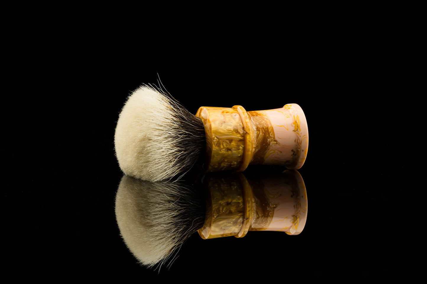 Fortress - Lemon shaving brush handle