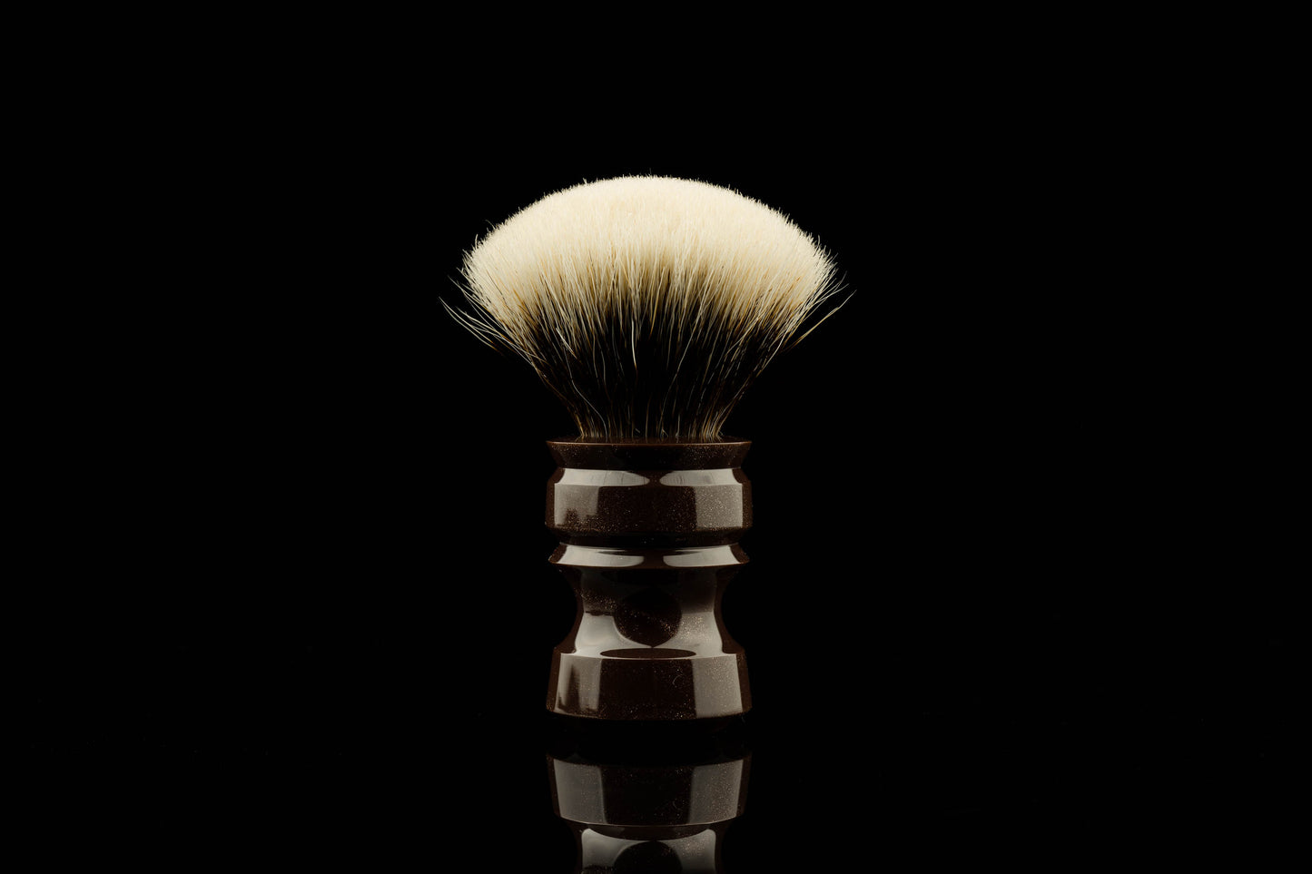 New Chubby - Chocolate shaving brush handle