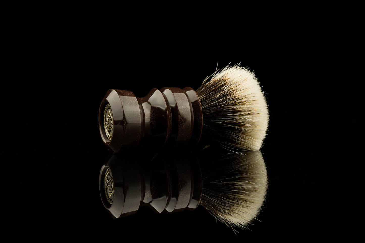 New Chubby - Chocolate shaving brush handle