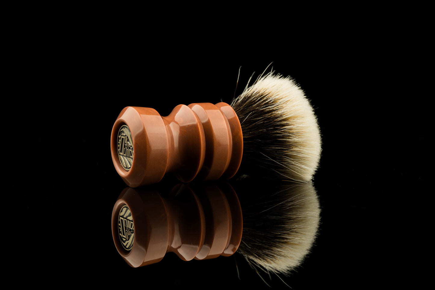 New Chubby - Earth shaving brush handle