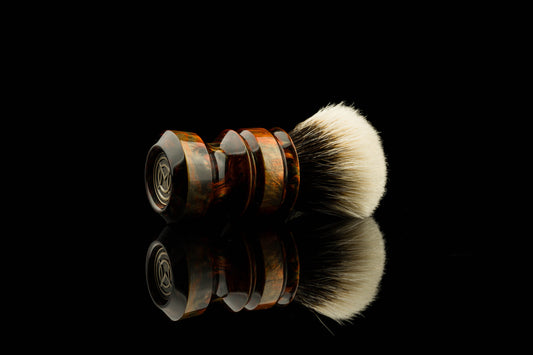 New Chubby - Brilliant shaving brush handle