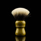 Compass -  Ginger  shaving brush handle