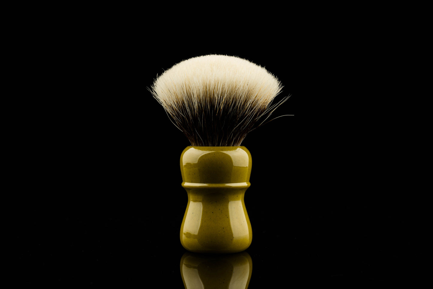 Compass -  Ginger  shaving brush handle