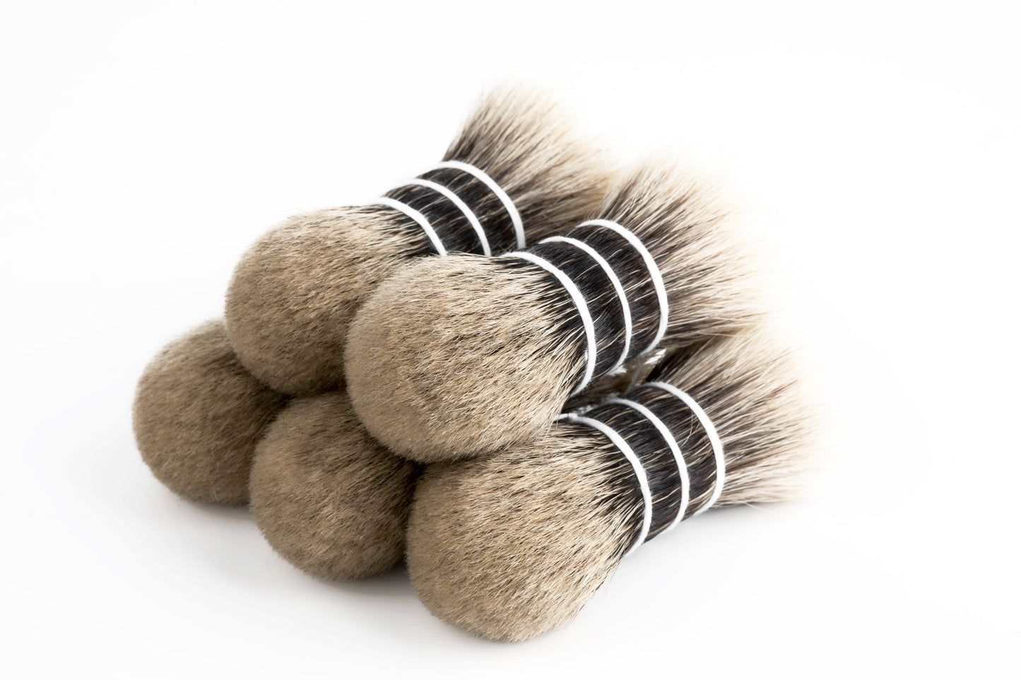 Epoch-1 two band badger handtied knot